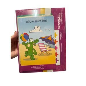 5/$25 NWT Hooked On Phonics Pre Reader Kit
